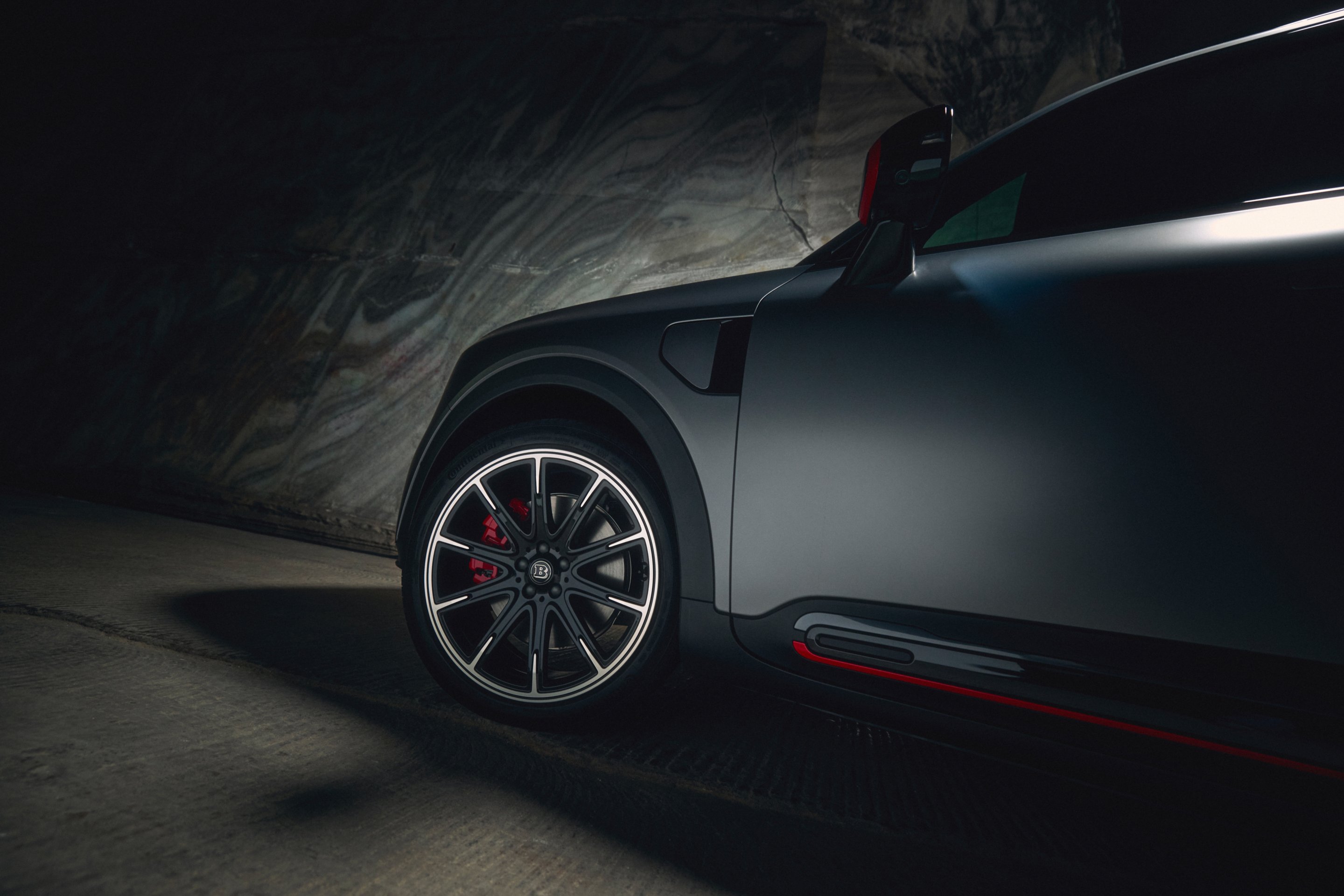 smart BRABUS extérieur signature rouge