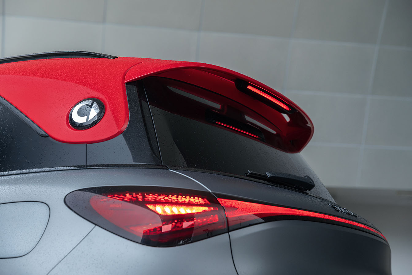 smart #1 BRABUS aileron arrière