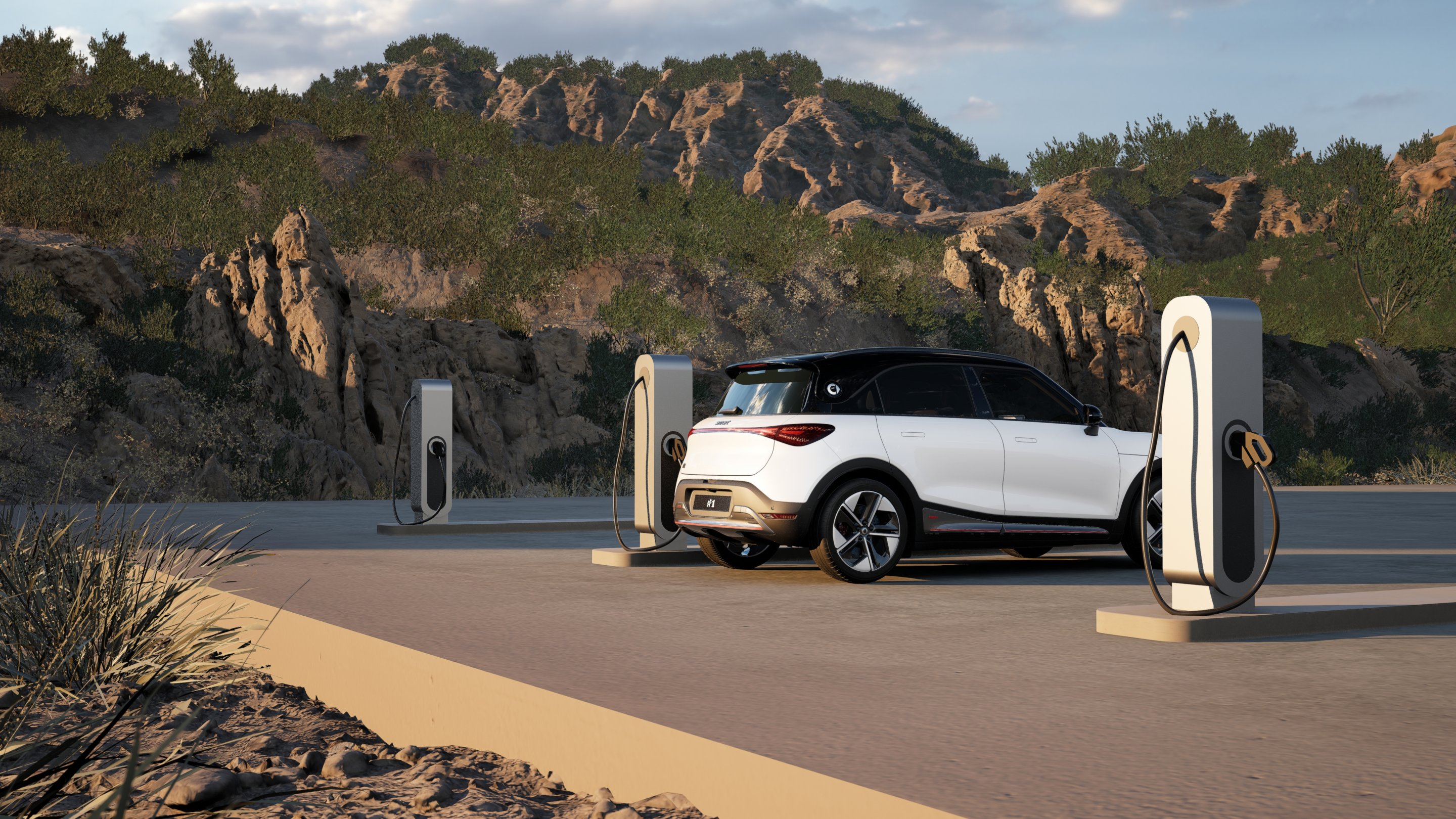 smart #1 en charge