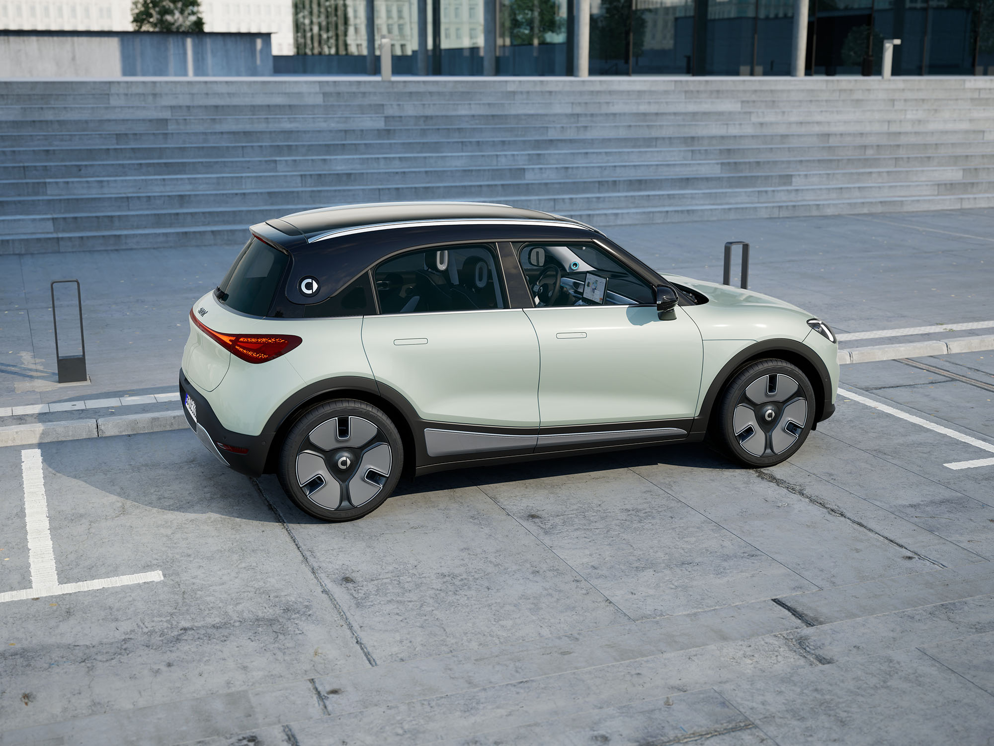 smart #1 Premium profil