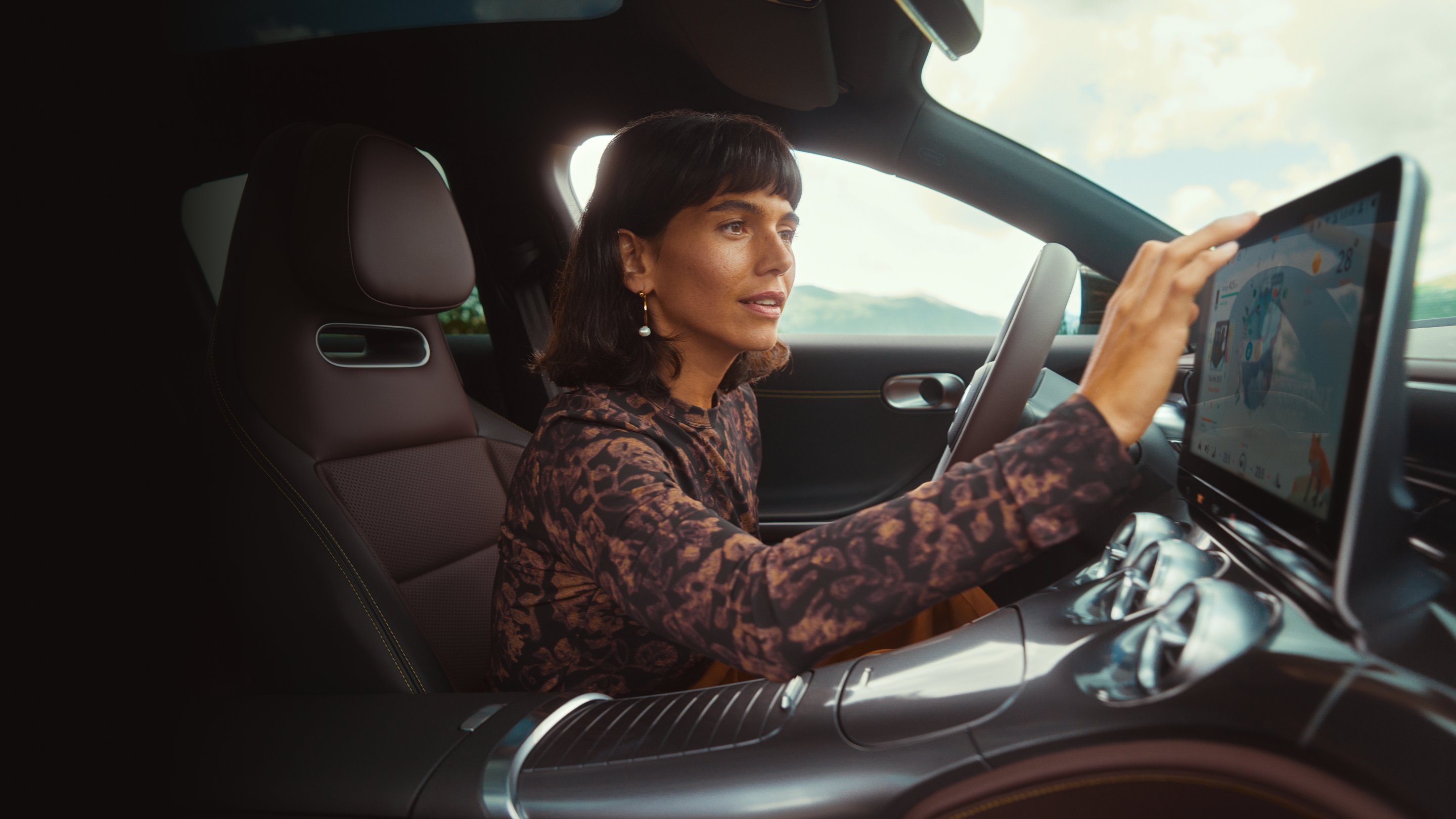 smart #3 conducteur au volant